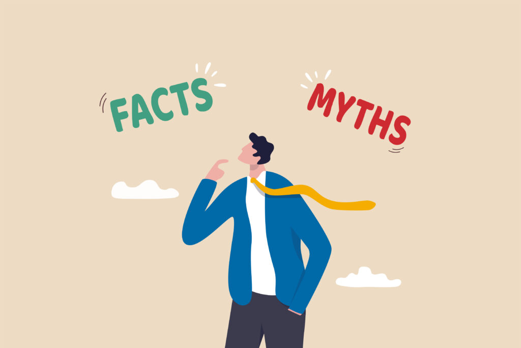 understanding difference between facts and myths when it comes to money savings